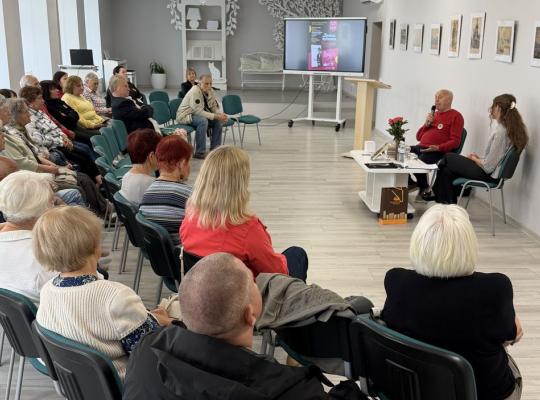 Radviliškyje pagerbtas kraštiečio menininko G. Bagdonavičiaus atminimas