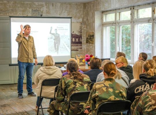 Šeduvos kraštotyros muziejuje pristatyta šaulių praeitis ir dabartis