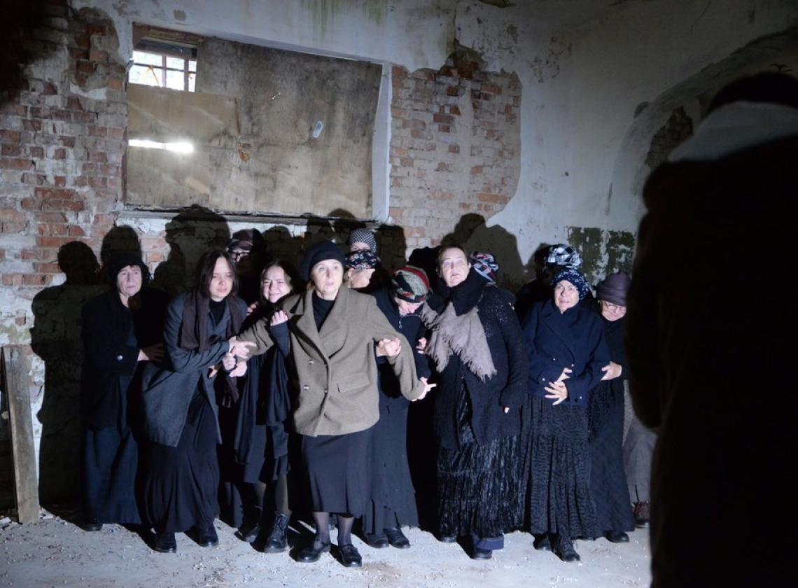 Istorija prasideda nuo žmogaus: Baisogaloje – žmonės, susitikę dėl istorijos, teatro ir kino