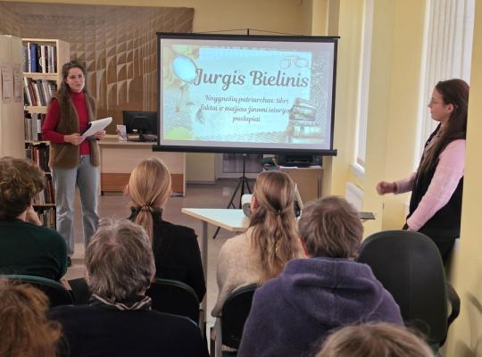 Paminėtos Jurgio Bielinio, knygnešių karaliaus, 180-osios gimimo metinės
