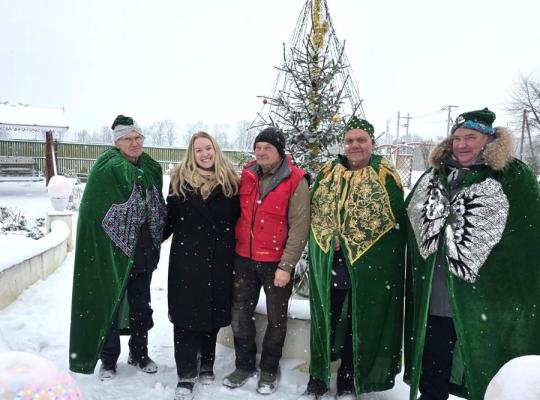 Sidabravas pasitiko Tris Karalius