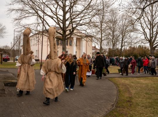 Tyruliuose pasitiktas pavasaris: legendos, dainų ir bendrystės kupina šventė