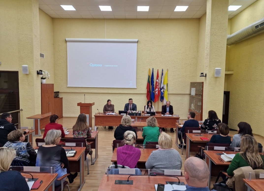 Renginio dalyvių nuotrauka