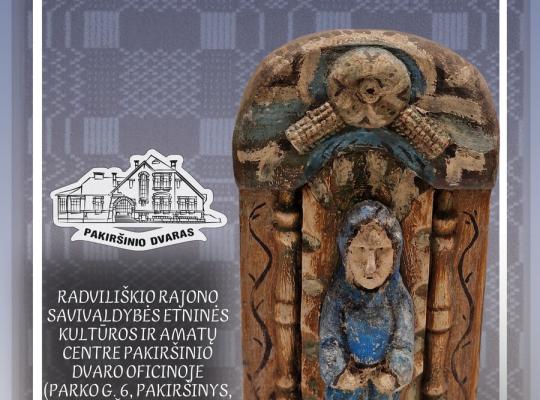 Pakiršinio dvaro oficinoje – unikali paroda