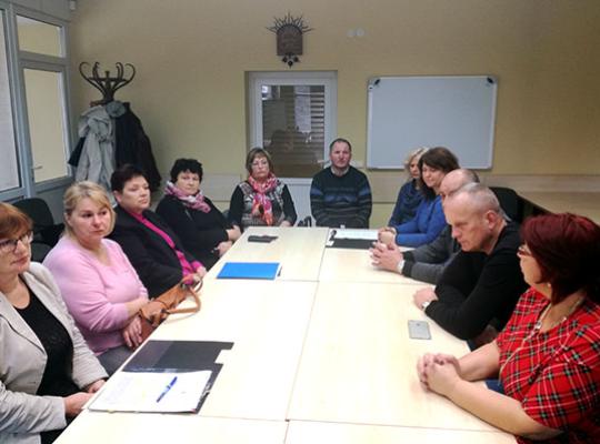 Radviliškio verslininkai diskutavo apie verslo galimybes Europos žmonių festivalio Radviliškyje metu