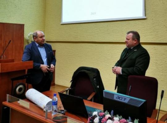 Pristatyti želdinių inventorizacijos ir tvarkymo projektai