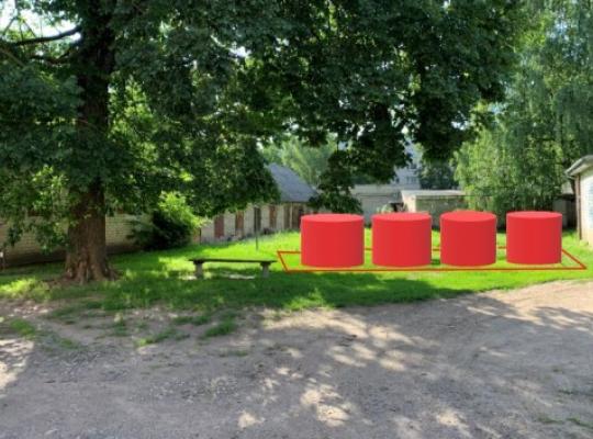 Informacija apie rengiamą projektą „Pusiau požeminių atliekų surinkimo konteinerių aikštelių įrengimo Radviliškio r. sav. teritorijoje supaprastintas statybos projektas“ Nr. 47