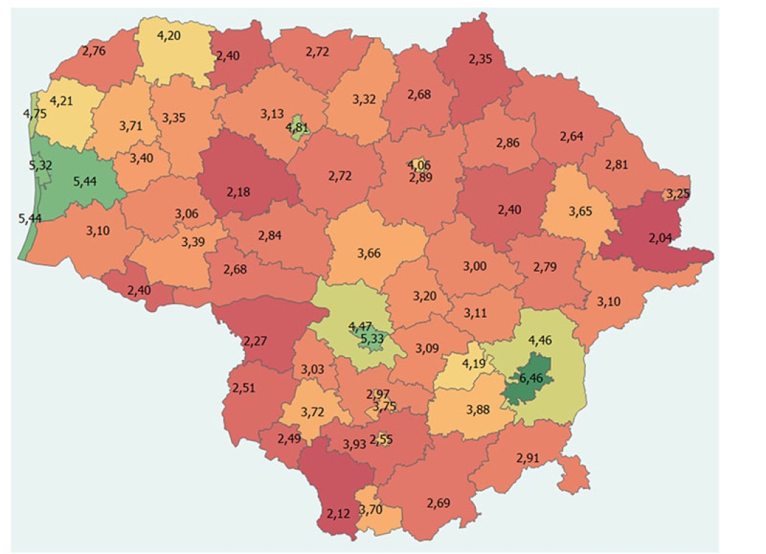 Savivaldybių gerovės indeksas
