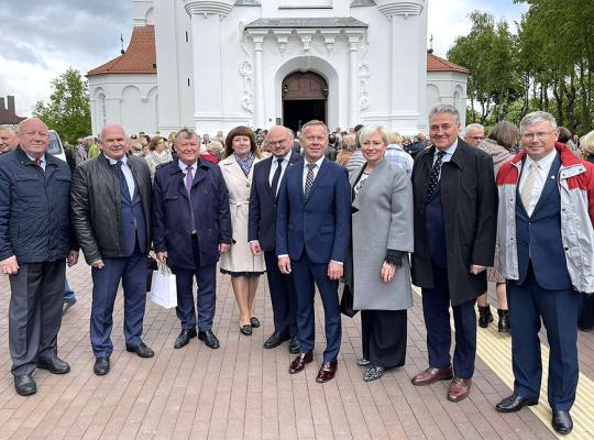 Šiaulių vyskupijai – 25!