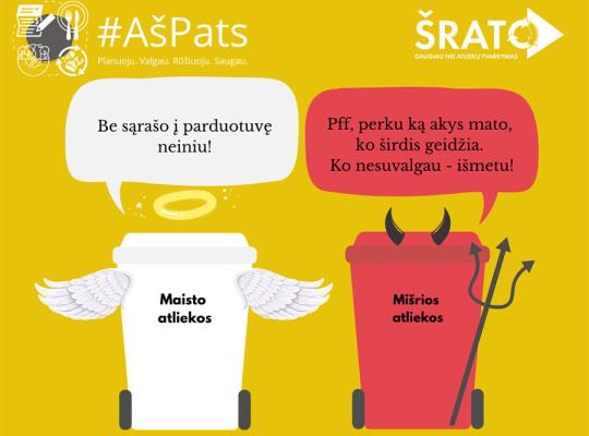 10 būdų, kaip sumažinti maisto atliekų kiekį savo virtuvėje