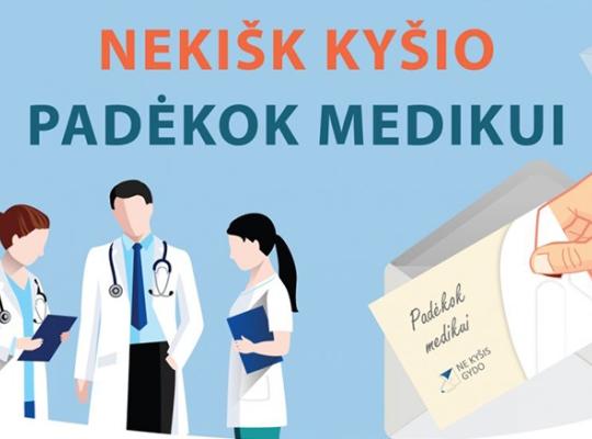 Žingsniai korupcijai atsparios aplinkos kūrimo link