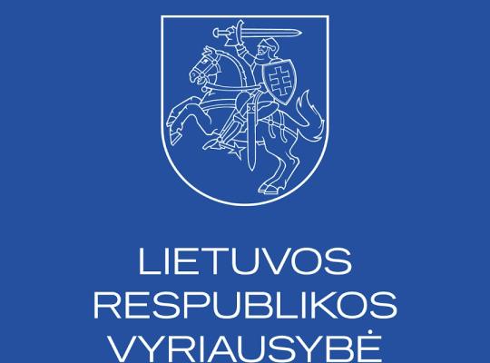 Informacija apie Vyriausybės narių vykdomo gyventojų priėmimo grafiką