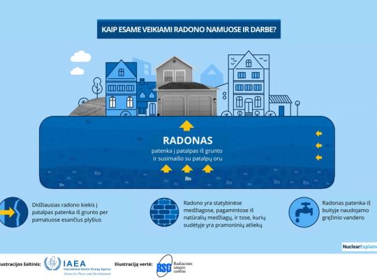 Įvyko baigiamasis TATENA‘os regioninio radono projekto seminaras