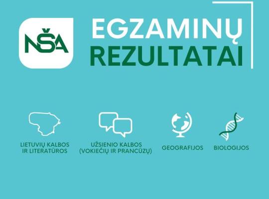 Radviliškio rajono abiturientai gavę aukščiausius įvertinimus už valstybinius brandos egzaminus