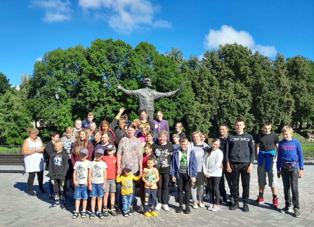 Kelionės dalyvių nuotrauka