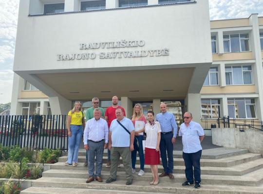 Savivaldybėje vyko susitikimas su „Camino Lituano“ ir „Romea Strata“ piligriminių kelių atstovais