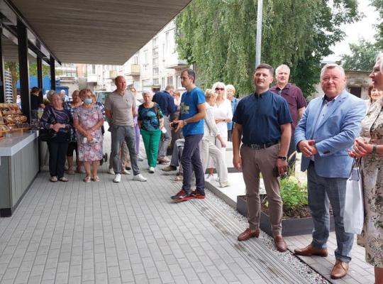 Radviliškyje atidarytas naujasis miesto turgelis