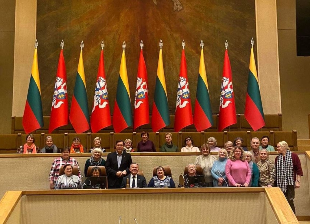 Renginio dalyvių nuotrauka