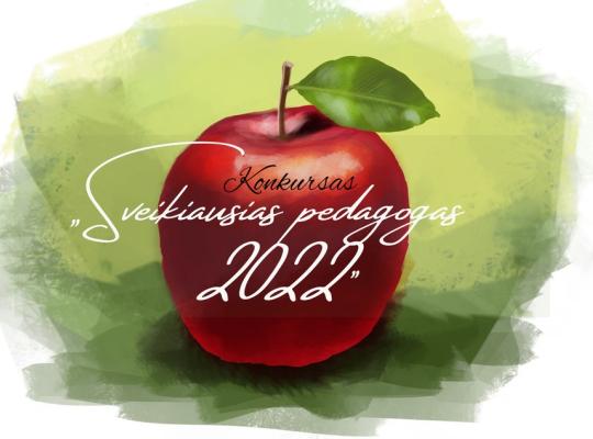 Apdovanoti konkurso „Sveikiausias pedagogas 2022“ nugalėtojai