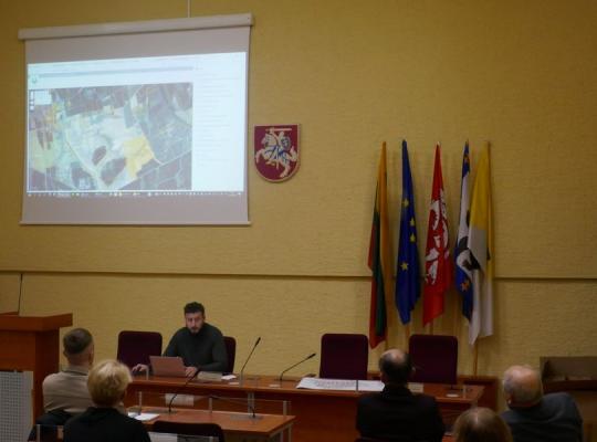 Savivaldybėje pristatytas išmanaus gyvulininkystės komplekso projektas