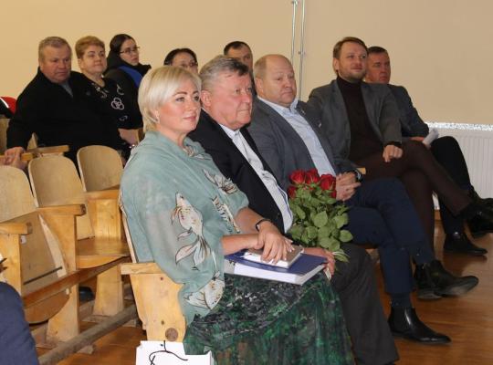 Skėmių seniūnijos gyventojams pristatyti rajone ir seniūnijoje 2022 m. atlikti darbai