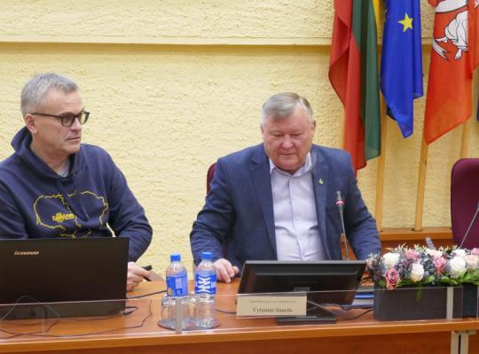 Savivaldybėje lankėsi Šv. Jokūbo kelio „Camino Lituano“ atstovai