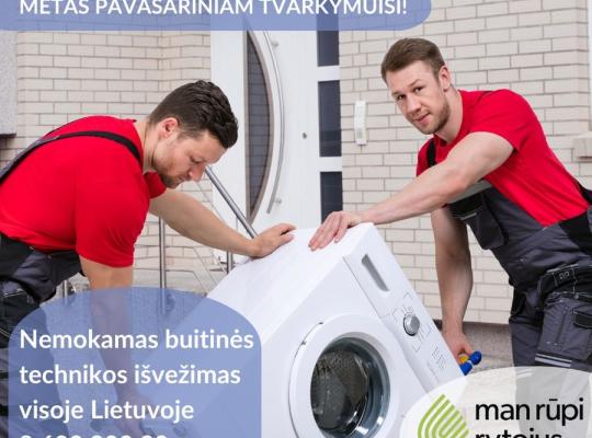 Kiekvienuose namuose – daugybė atitarnavusių prietaisų: metas pavasariniam namų tvarkymui