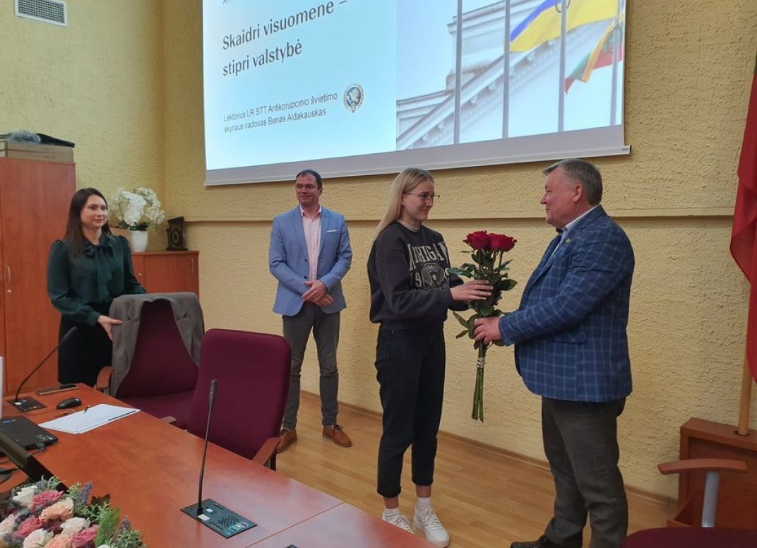 Renginio dalyvių nuotrauka