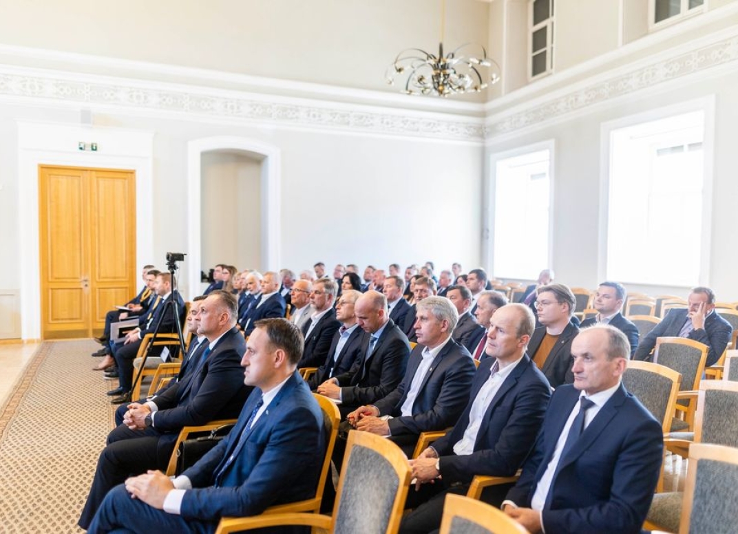 Renginio dalyvių nuotrauka