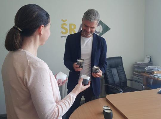 ŠRATC ir „Daiktų kiemas“ pristato kūrybišką projektą, kuris įkvėps rinktis tvarius sprendimus