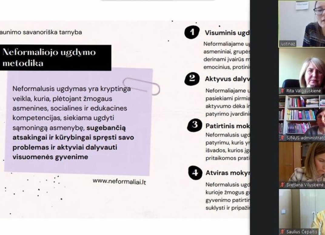Renginio nuotrauka