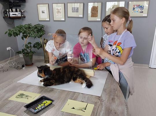Viešojoje bibliotekoje praūžė vaikų vasaros stovykla „AtostoGauk bibliotekoje“