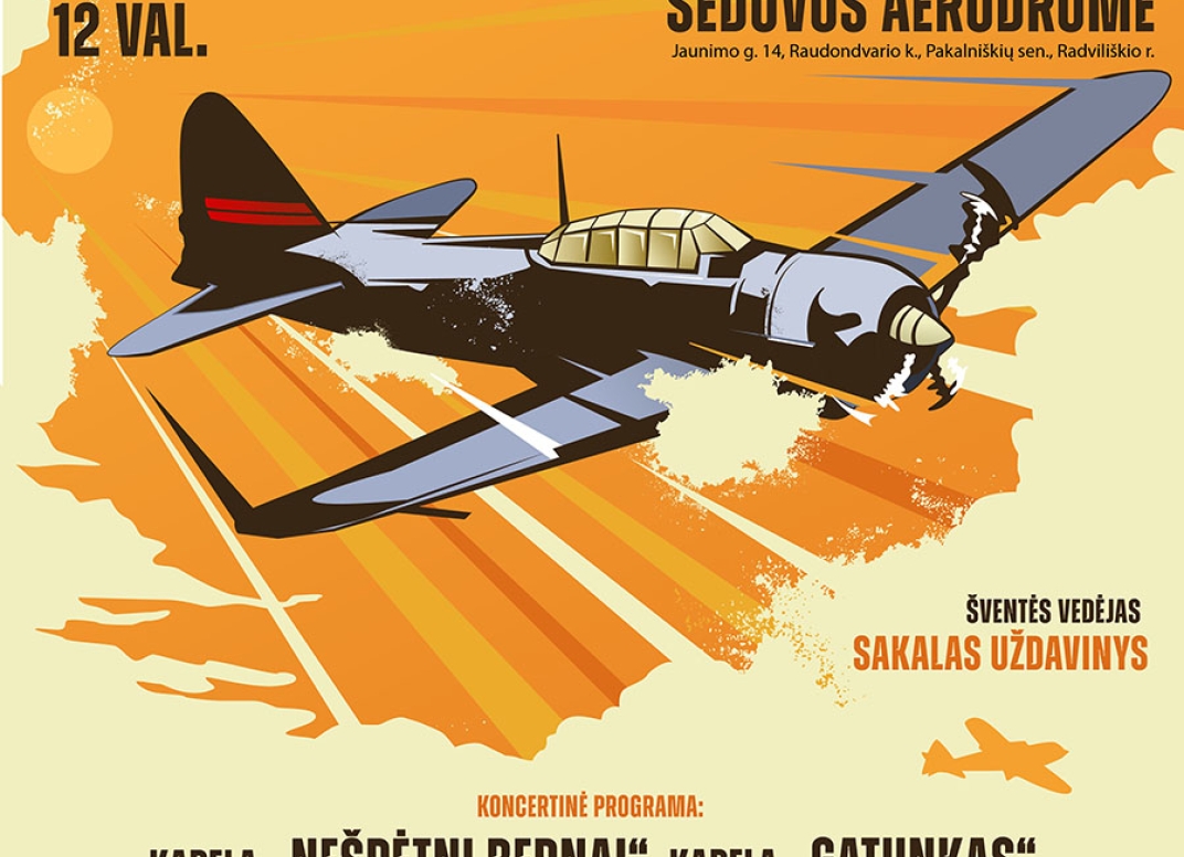 Renginio plakatas