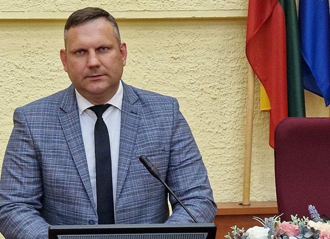 Radviliškio rajonosavivaldybės meras Kazimieras Račkauskis