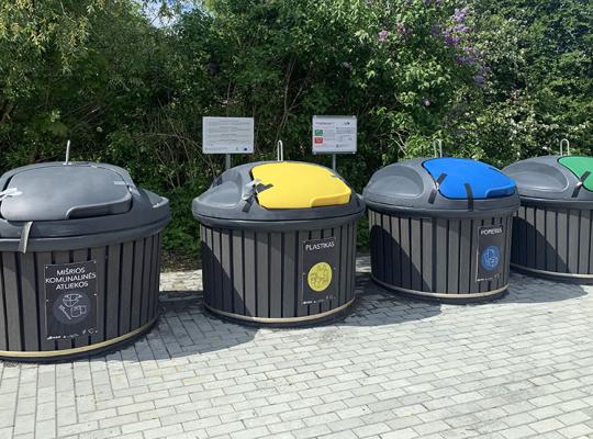 Informacija apie patvirtintą Radviliškio rajono savivaldybės atliekų prevencijos ir tvarkymo 2021–2027 m. planą
