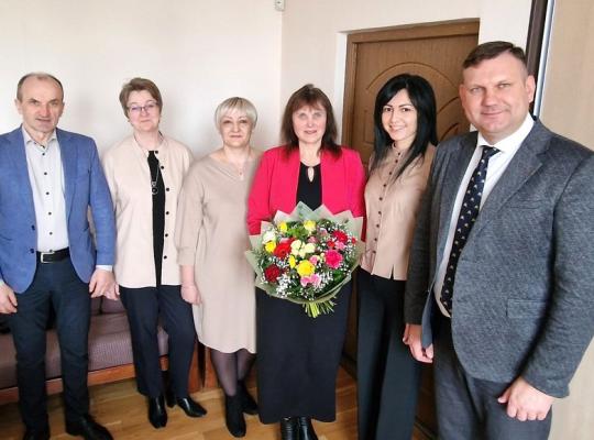 Pareigas pradėjo eiti nauja Šeduvos pirminės sveikatos priežiūros centro direktorė