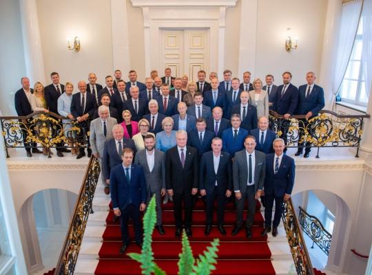 Radviliškio meras: Prezidento pastabos dėl regionų politikos – teisingos