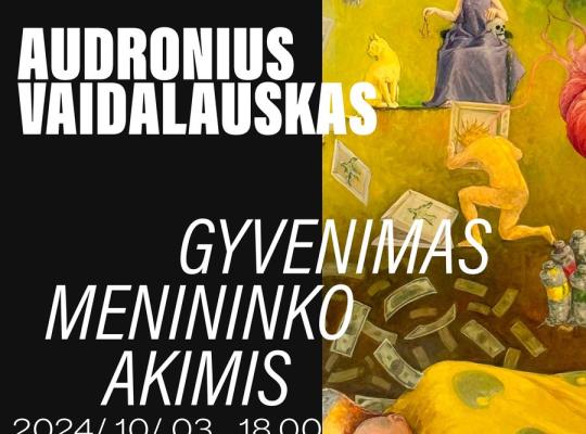 Radviliškio miesto kultūros centras kviečia į kraštiečio menininko parodos atidarymą