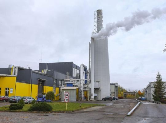 Spalio 4 dieną Radviliškio rajone pradedamas šildymo sezonas