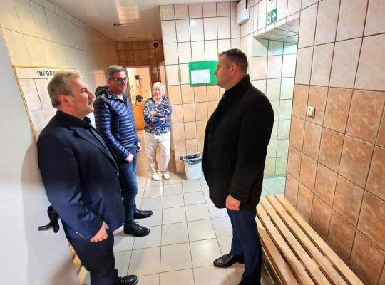 Mero idėja – pastatyti naują Radviliškio miesto pirtį
