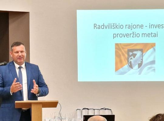 Apie vykdomus darbus – iš pirmų lūpų