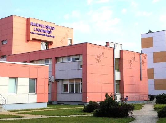 Radviliškio ligoninė žengia į naują lygį: pacientams – teiks daugiau paslaugų