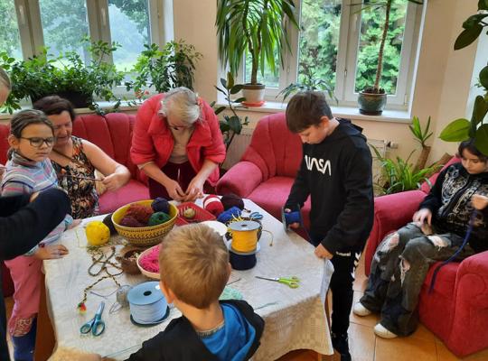 Pakiršinio dvare paminėta Tarptautinė draugystės diena