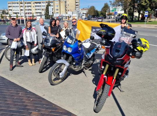 Mototurizmo ralyje skambės ir Radviliškio vardas