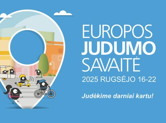 Kviečiame prisijungti prie iniciatyvos „Darnaus judumo savaitė“