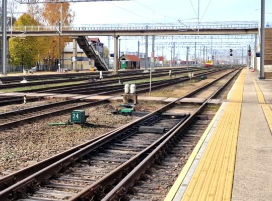 Bus rekonstruotas pėsčiųjų tiltas per geležinkelį Radviliškyje