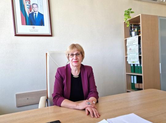 Nauja Savivaldybės administracijos vadovė – teisininkė Raimonda Balinskienė