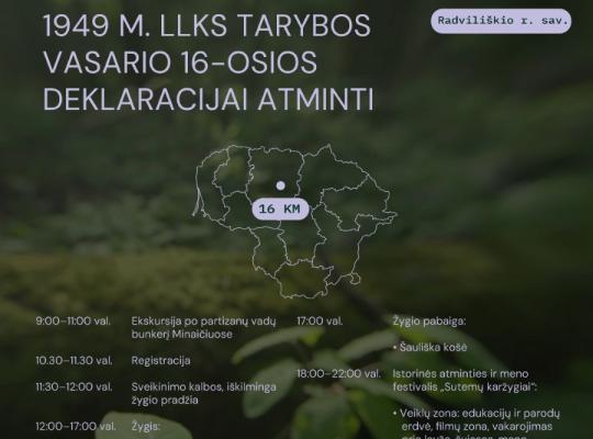 Kviečiame dalyvauti nacionalinėje žygių iniciatyvoje „Samaningi kilometrai“
