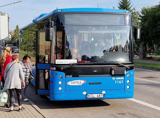 Dėl Skėmių geležinkelio pervažos remonto laikinai autobusai nevažiuos į kai kurias gyvenvietes
