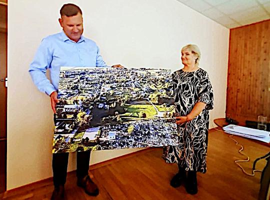 Šiaulėnuose aptarti gyventojams svarbūs klausimai